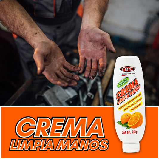 Crema Desengrasante Limpiamanos