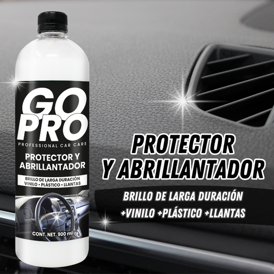 Protector y Abrillantador Go Pro 900 ml