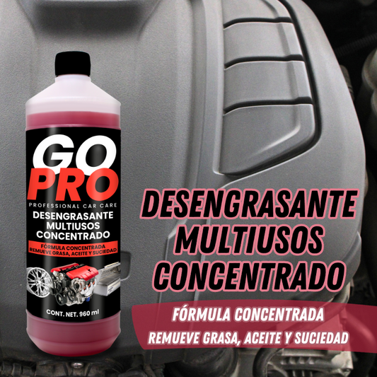 Desengrasante Multiusos Concentrado Go Pro 900 ml