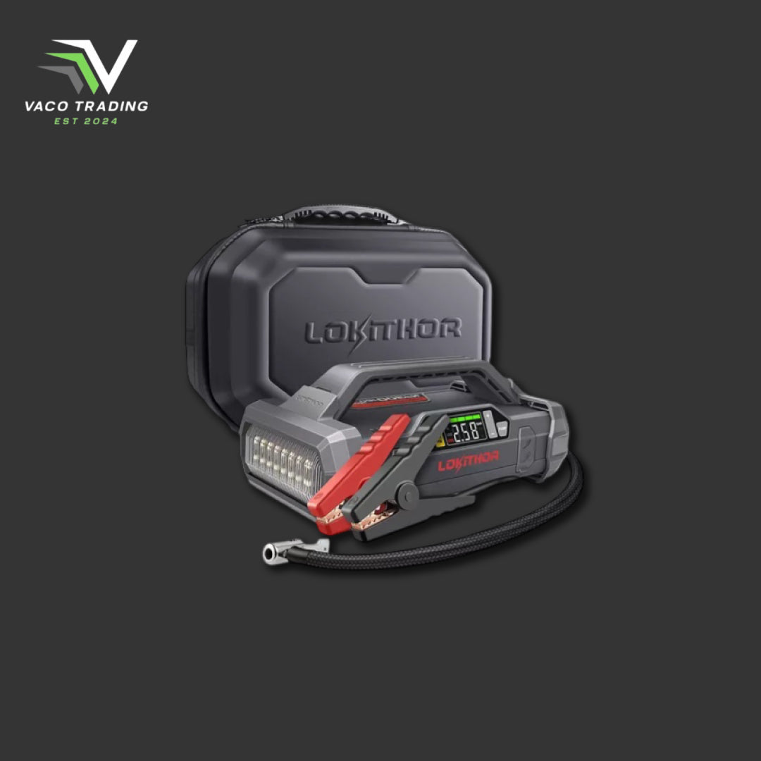 Arrancador de Batería Lokithor JA301 4 en 1