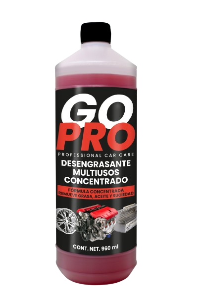 Desengrasante Multiusos Concentrado Go Pro 900 ml