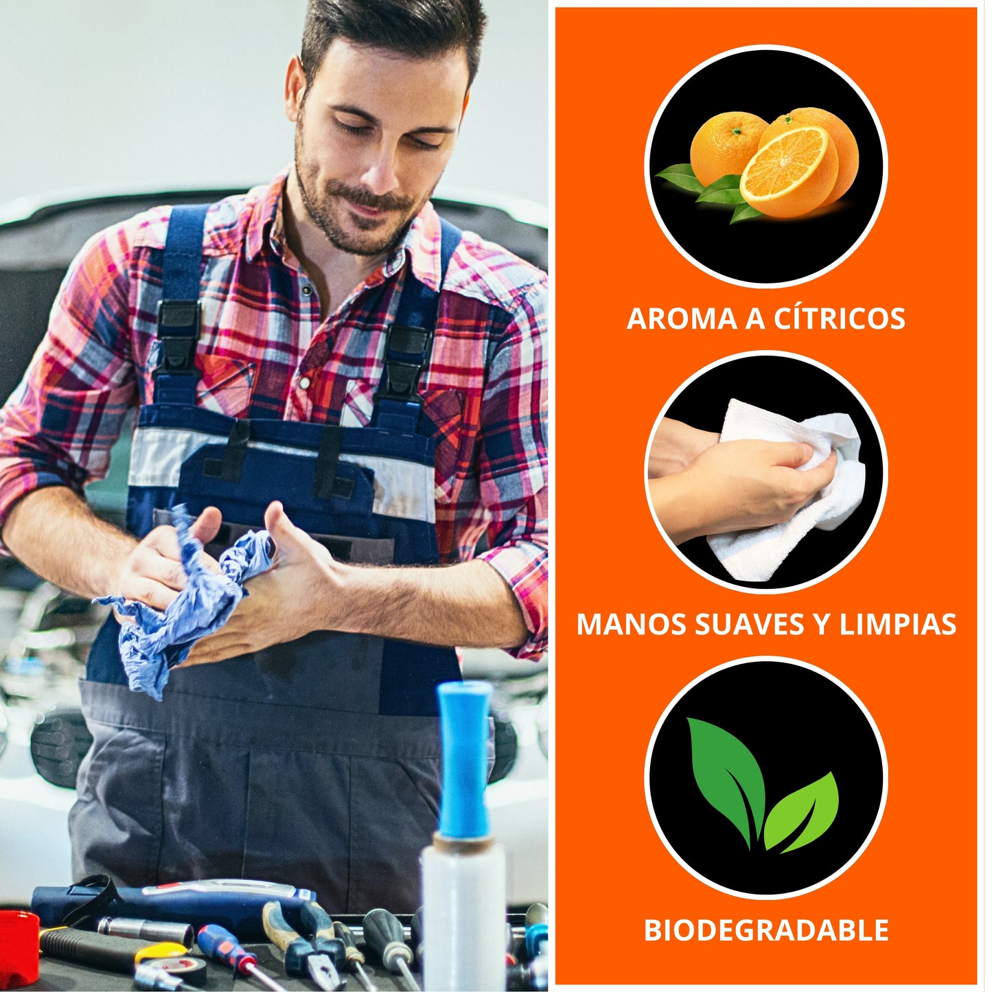 Crema Desengrasante Limpiamanos