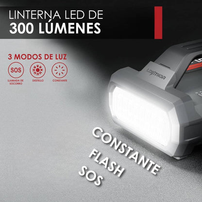 Arrancador de Batería Lokithor JA301 4 en 1