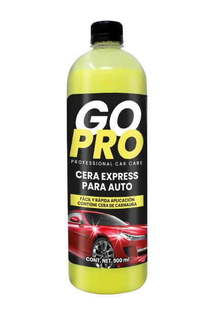 Cera Express Para Auto Go Pro 900 ml