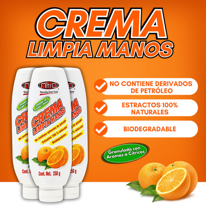 Crema Desengrasante Limpiamanos