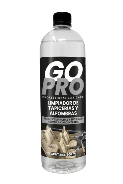 Limpiador de Tapicerias y Alfombras Go Pro 900 ml