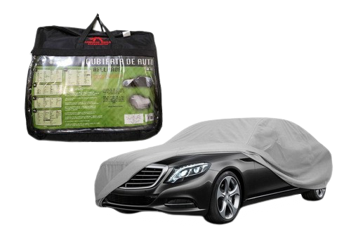 Funda Afelpada e Impermeable Para Carro Mediano o SUV