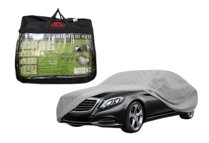 Funda Afelpada e Impermeable Para Carro Mediano o SUV