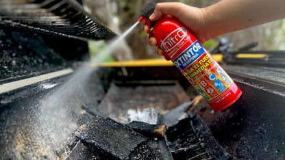 Extintor en Aerosol en Espuma Nitro 500g