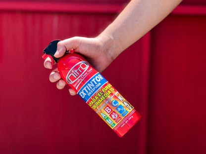 Extintor en Aerosol en Espuma Nitro 500g