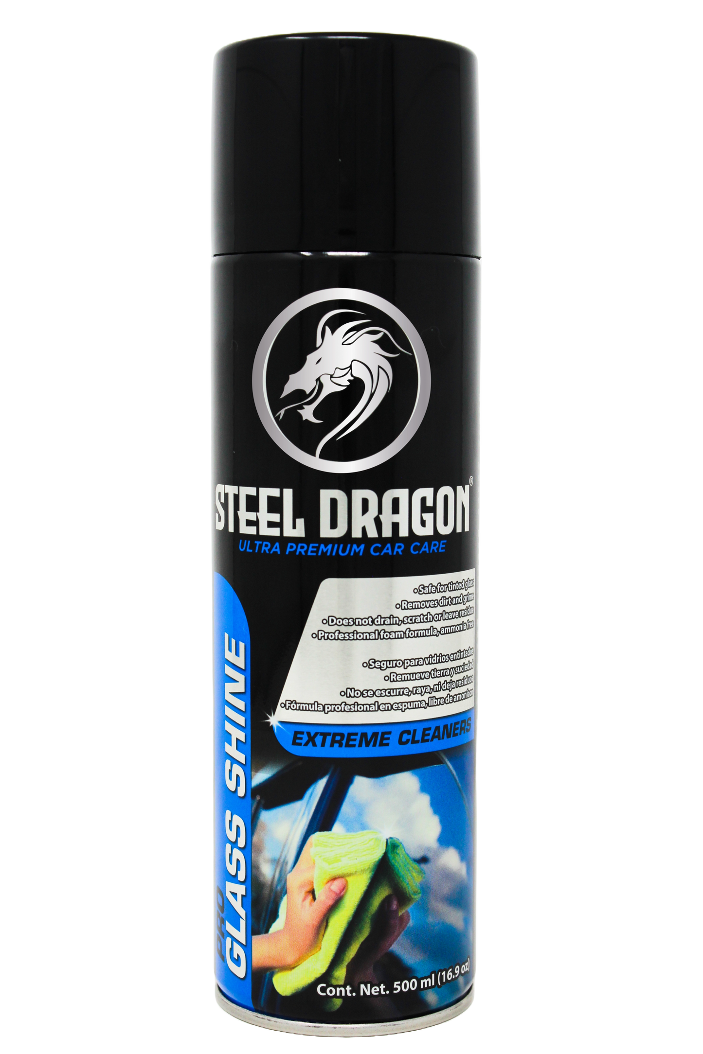 Glass Cleaner Steel Dragon 500 ml