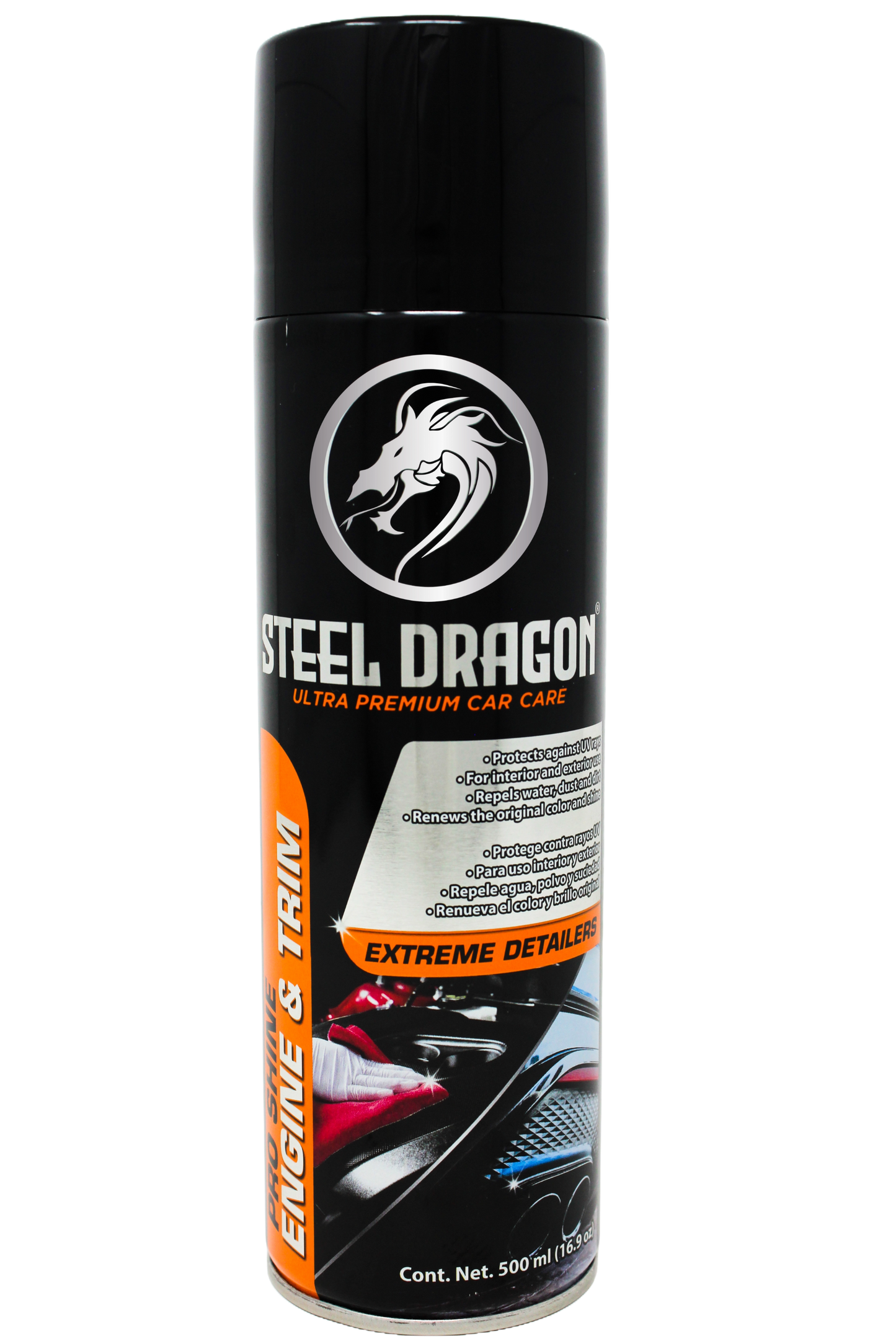 Engine & Trim Detailer Steel Dragon 500 ml