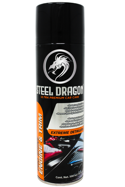 Engine & Trim Detailer Steel Dragon 500 ml