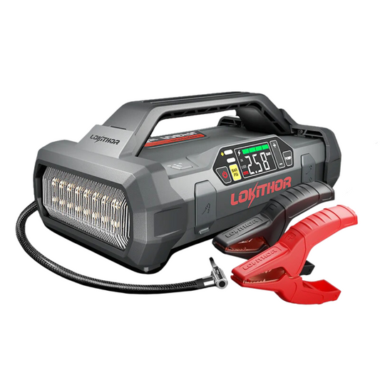 Arrancador de Batería Lokithor JA301 4 en 1