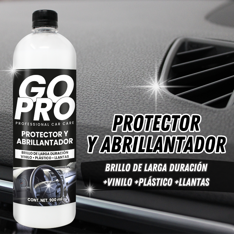Protector y Abrillantador Go Pro 900 ml