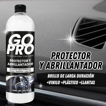 Protector y Abrillantador Go Pro 900 ml