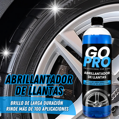 Abrillantador Para Llantas Go Pro 900 ml