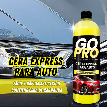 Cera Express Para Auto Go Pro 900 ml