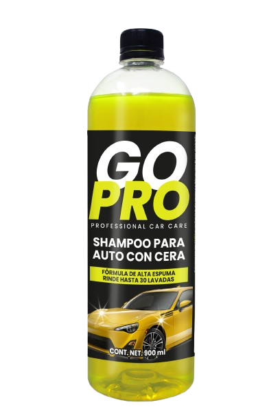 Shampoo Para Auto Con Cera Go Pro 900 ml