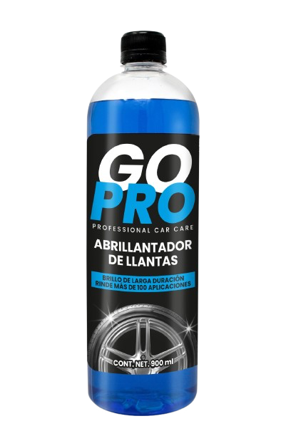 Abrillantador Para Llantas Go Pro 900 ml
