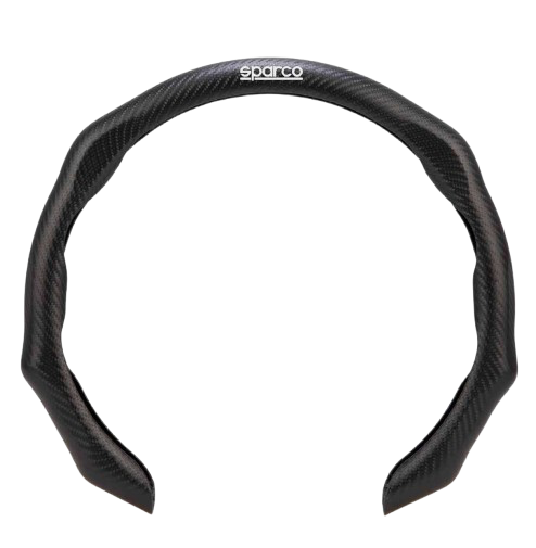 Cubre Volante De Fibra De Carbono Sparco