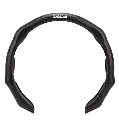 Cubre Volante De Fibra De Carbono Sparco