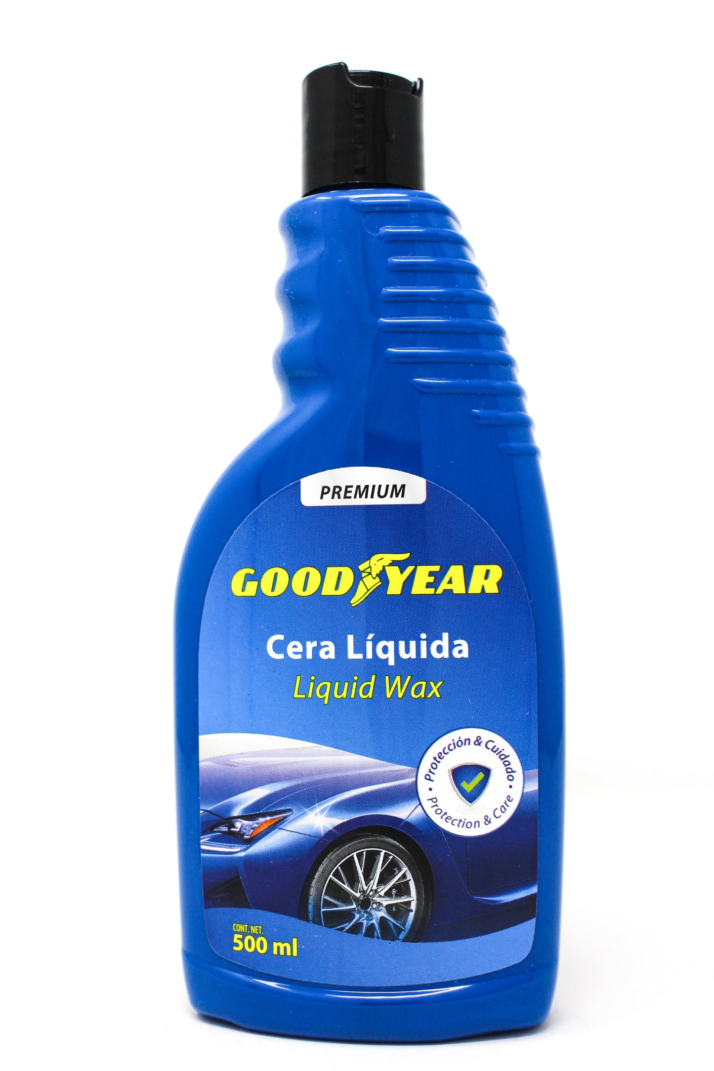 Cera Liquida Premium con Carnauba Goodyear 500 ml