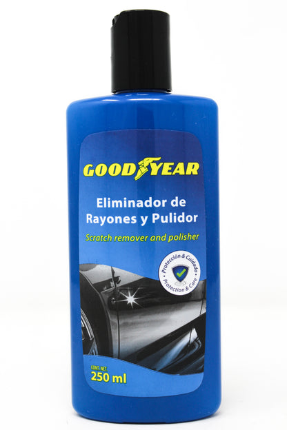 Eliminador de Rayones y Pulidor Para Auto Goodyear 250 ml