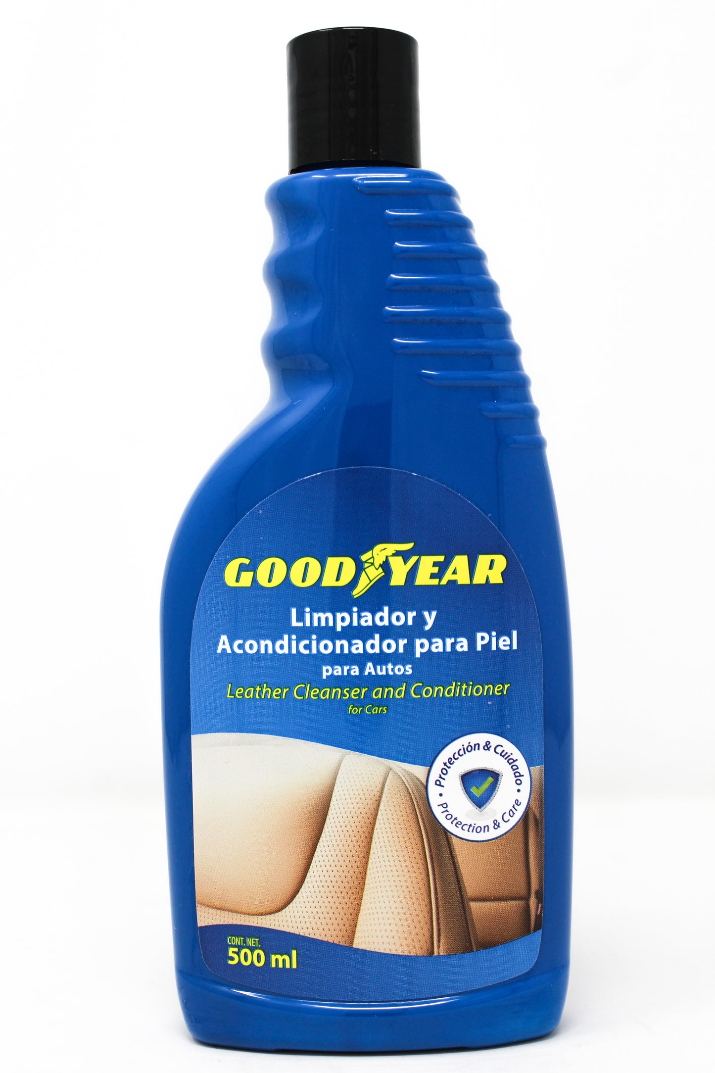 Limpiador y Acondicionador Para Piel Goodyear 500 ml