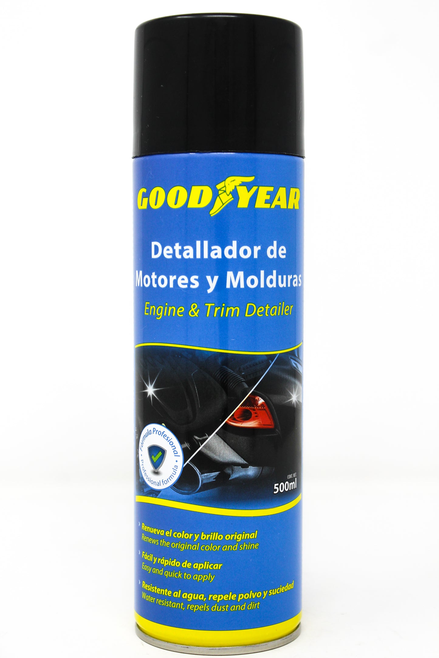 Detallador de Plasticos y Molduras Goodyear 500 ml