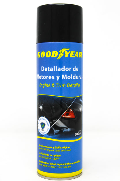 Detallador de Plasticos y Molduras Goodyear 500 ml