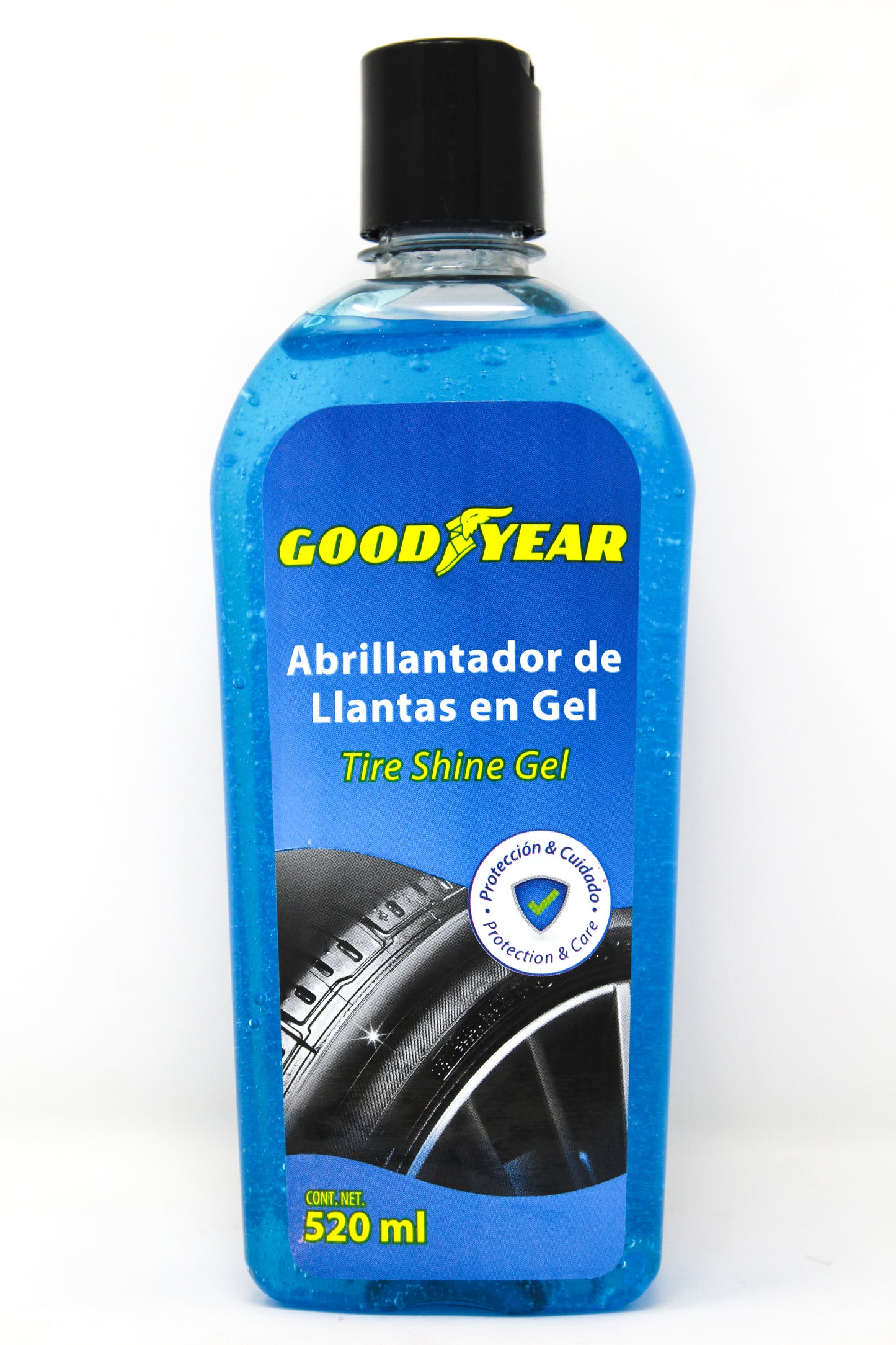 Abrillantador de Llantas en Gel Goodyear 520 ml