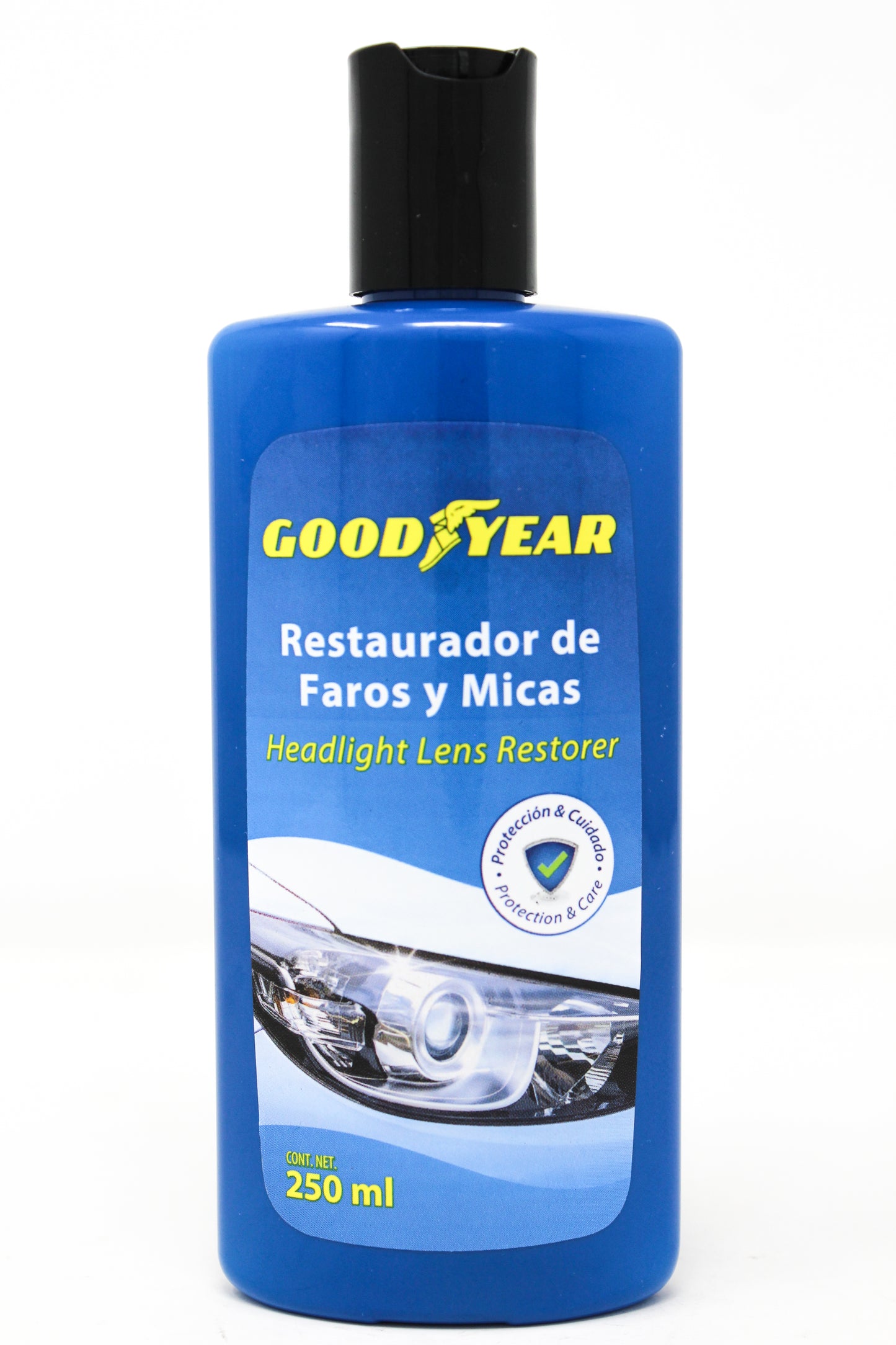 Restaurador de Faros y Micas Goodyear 250 ml